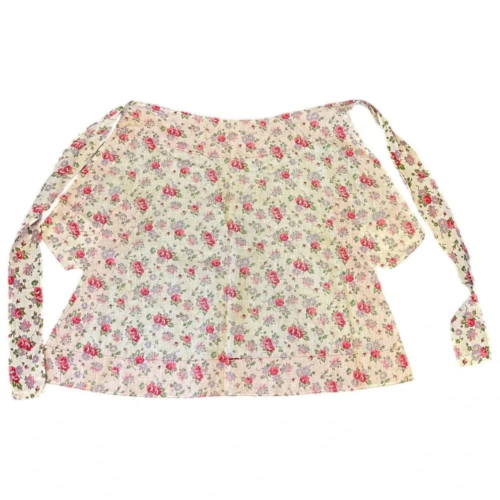Handmade vintage apron